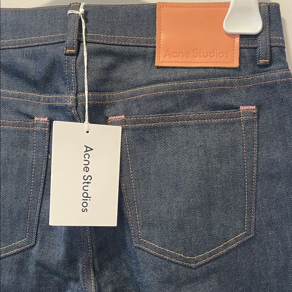 Classic Dark Blue Jeans